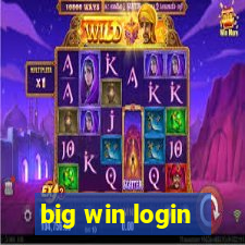 big win login